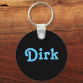 Sleutelhanger Dirk (Voorkant)