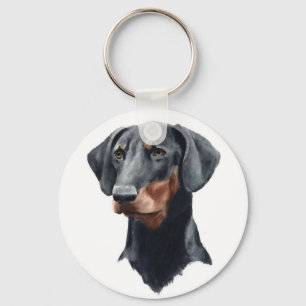 Sleutelhanger Doberman