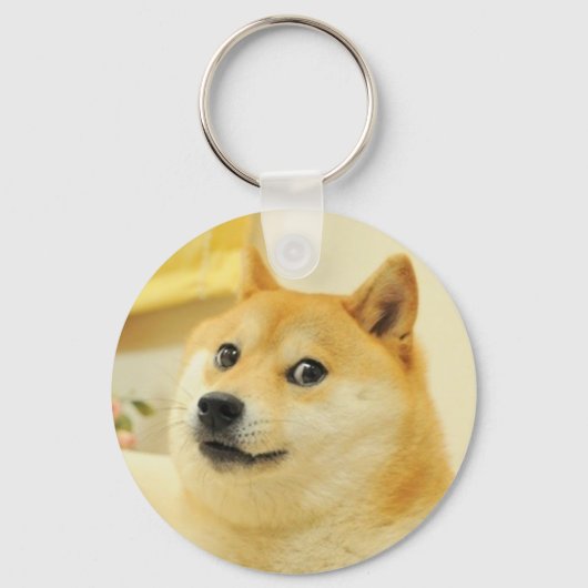 Sleutelhanger Doge Dog Meme (Voorkant)