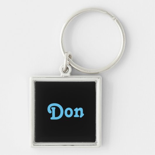 Sleutelhanger Don (Voorkant)