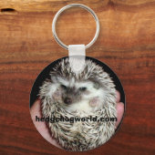 sleutelhanger donkere egel (Voorkant)