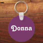 Sleutelhanger Donna (Voorkant)