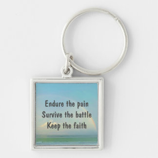 Sleutelhanger doorstaan