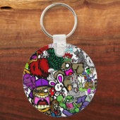 Sleutelhanger Dopeness (Voorkant)