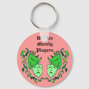 SLEUTELHANGER DRAMA-maskerfase Actorspanner QUEEN