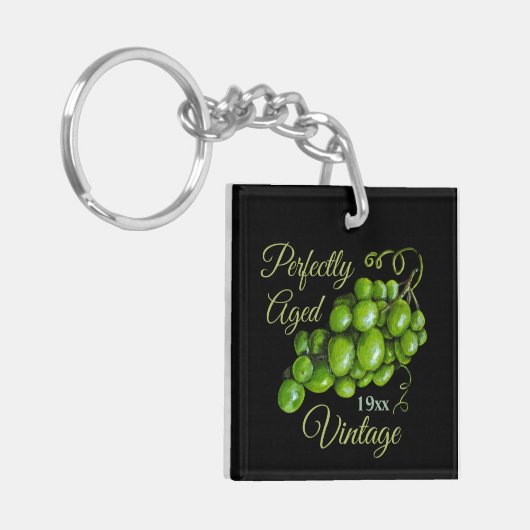 Sleutelhanger druiven (Voorkant Links)