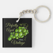 Sleutelhanger druiven (Achterkant)