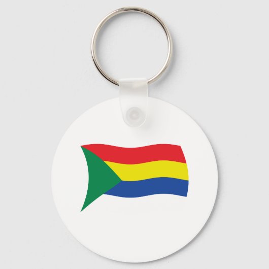 Sleutelhanger Druzen vlag (Voorkant)