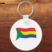 Sleutelhanger Druzen vlag (Voorkant)