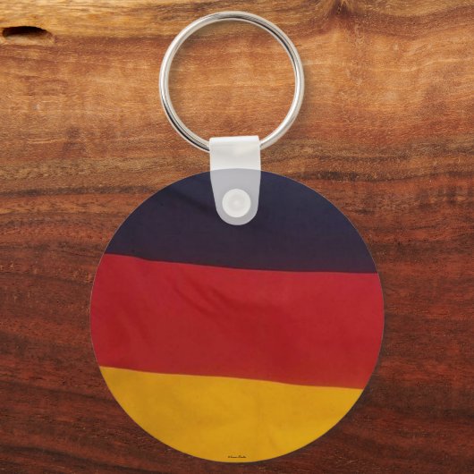 Sleutelhanger Duitse vlag (Voorkant)