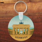  Sleutelhanger Duitsland (Voorkant)