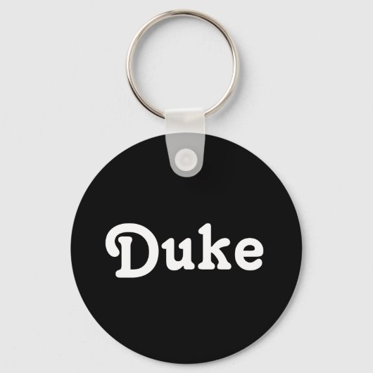 Sleutelhanger Duke (Voorkant)