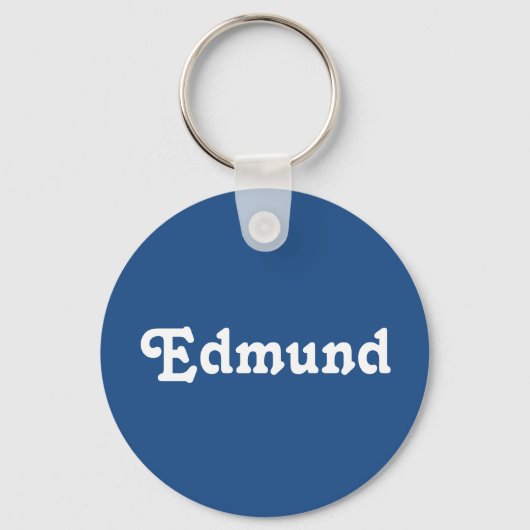Sleutelhanger Edmund (Voorkant)