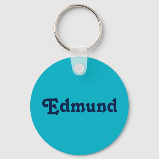 Sleutelhanger Edmund (Voorkant)