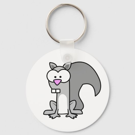 Sleutelhanger eekhoorn (Voorkant)