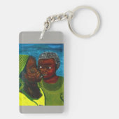 sleutelhanger "Een moederliefde" (achterkant)