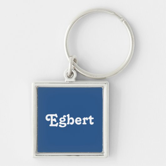 Sleutelhanger Egbert (Voorkant)