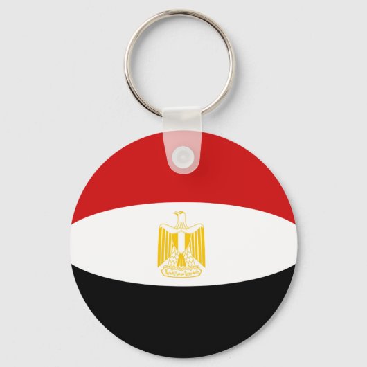 Sleutelhanger Egyptische vlag (Voorkant)