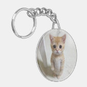 Sleutelhanger El Gato Cat Meme (Voorkant Links)