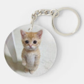 Sleutelhanger El Gato Cat Meme (Achterkant)