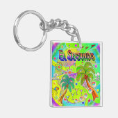 Sleutelhanger El Segundo Mind Focus (Voorkant Links)