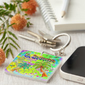Sleutelhanger El Segundo Mind Focus (Voorkant Rechts)