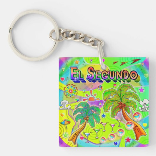 Sleutelhanger El Segundo Mind Focus (Voorkant)