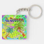 Sleutelhanger El Segundo Mind Focus (Achterkant)