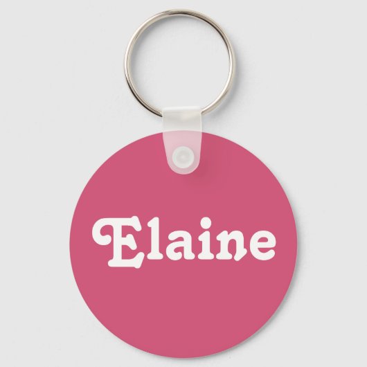 Sleutelhanger Elaine (Voorkant)