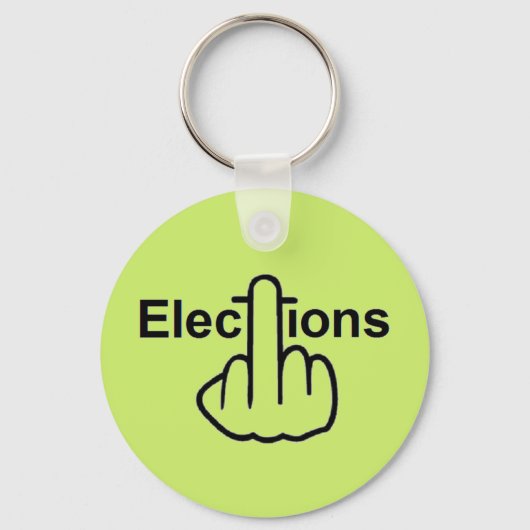 Sleutelhanger Elections Flip (Voorkant)