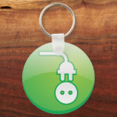 Sleutelhanger Elektrisch stopsymbool (Voorkant)