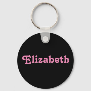 Sleutelhanger Elizabeth