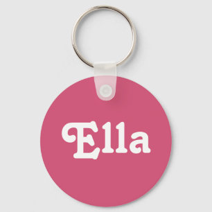 Sleutelhanger Ella