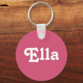 Sleutelhanger Ella (Voorkant)