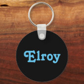 Sleutelhanger Elroy (Voorkant)