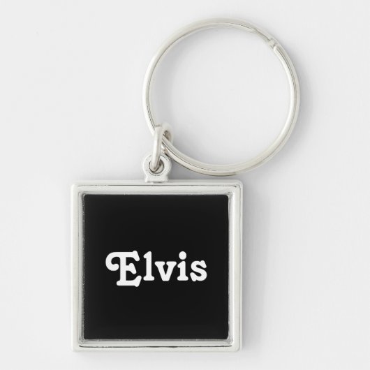 Sleutelhanger Elvis (Voorkant)
