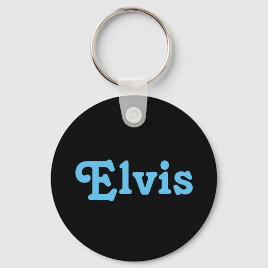 Sleutelhanger Elvis (Voorkant)