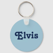 Sleutelhanger Elvis (Voorkant)