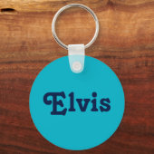 Sleutelhanger Elvis (Voorkant)