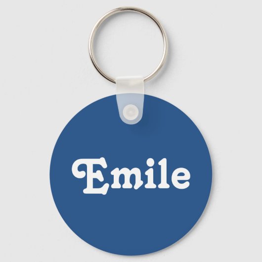 Sleutelhanger Emile (Voorkant)
