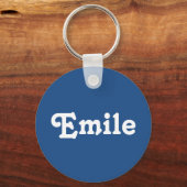 Sleutelhanger Emile (Voorkant)