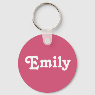 Sleutelhanger Emily