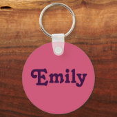 Sleutelhanger Emily (Voorkant)