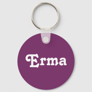 Sleutelhanger Erma