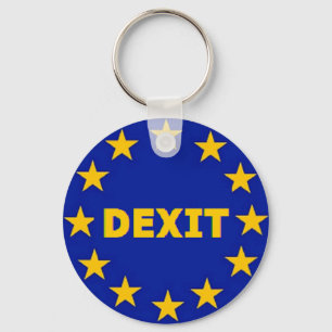 Sleutelhanger EU Dexit