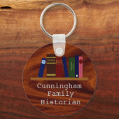 Sleutelhanger - familiehistoricus (Voorkant)