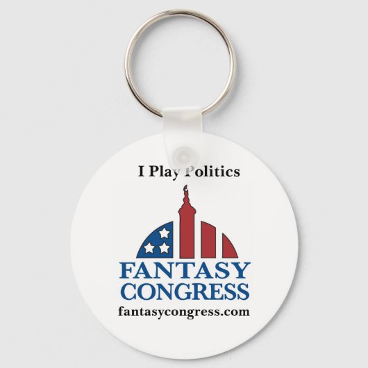Sleutelhanger Fantasy Congress (Voorkant)