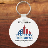 Sleutelhanger Fantasy Congress (Voorkant)