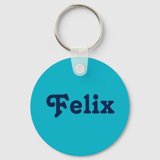 Sleutelhanger Felix (Voorkant)
