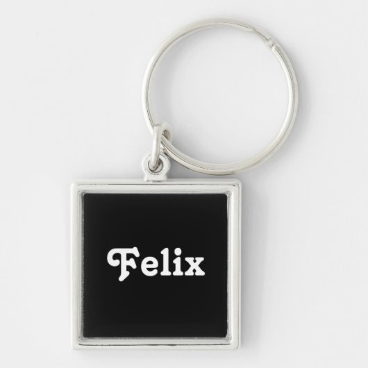 Sleutelhanger Felix (Voorkant)